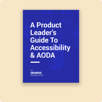 Card Image A Product Leaders Guide To Accessibility And Aoda